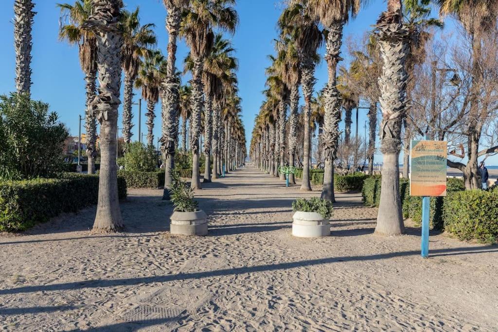 Malvarrosa Las Arenas II Valencia Ngoại thất bức ảnh