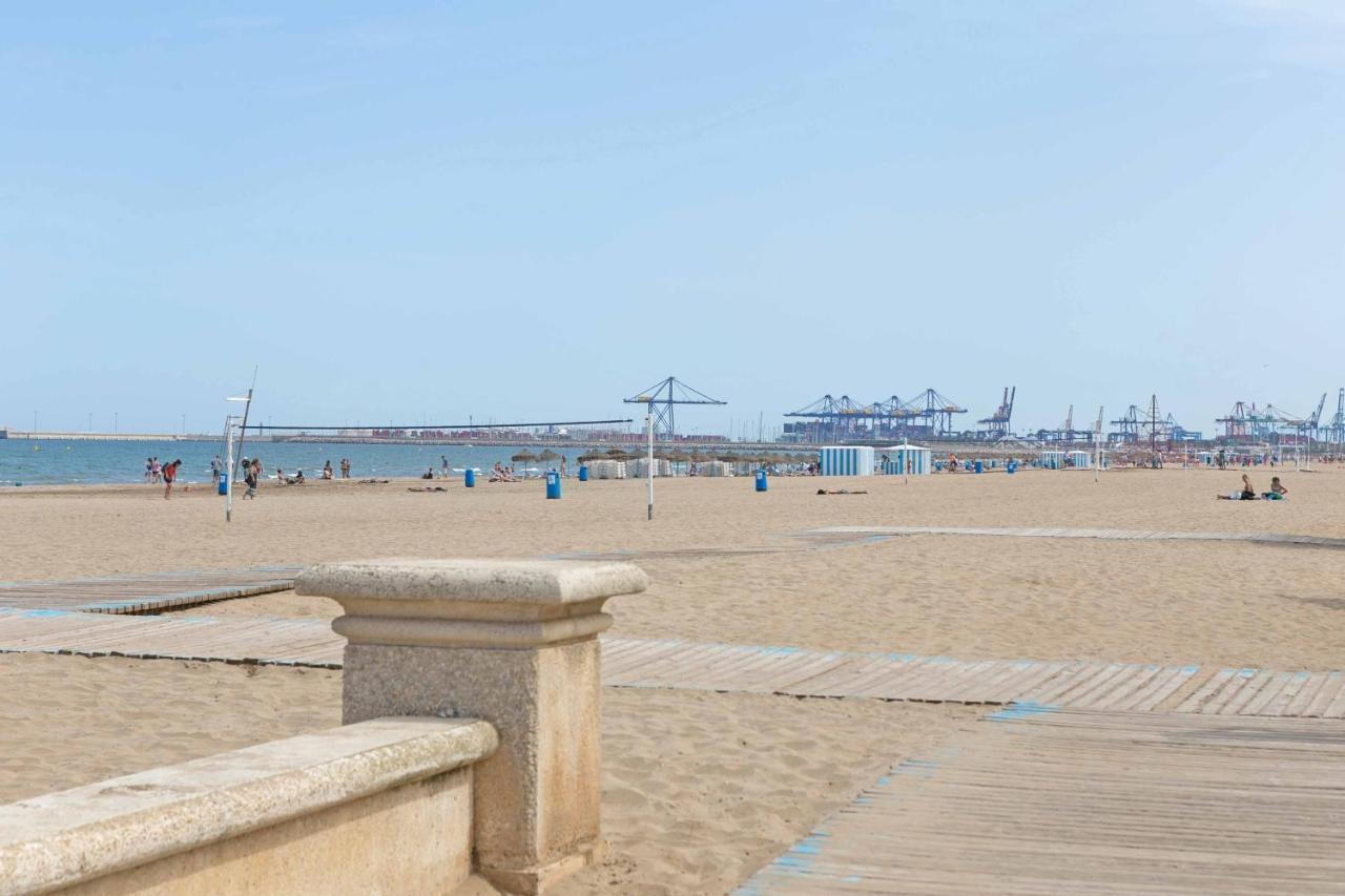 Malvarrosa Las Arenas II Valencia Ngoại thất bức ảnh