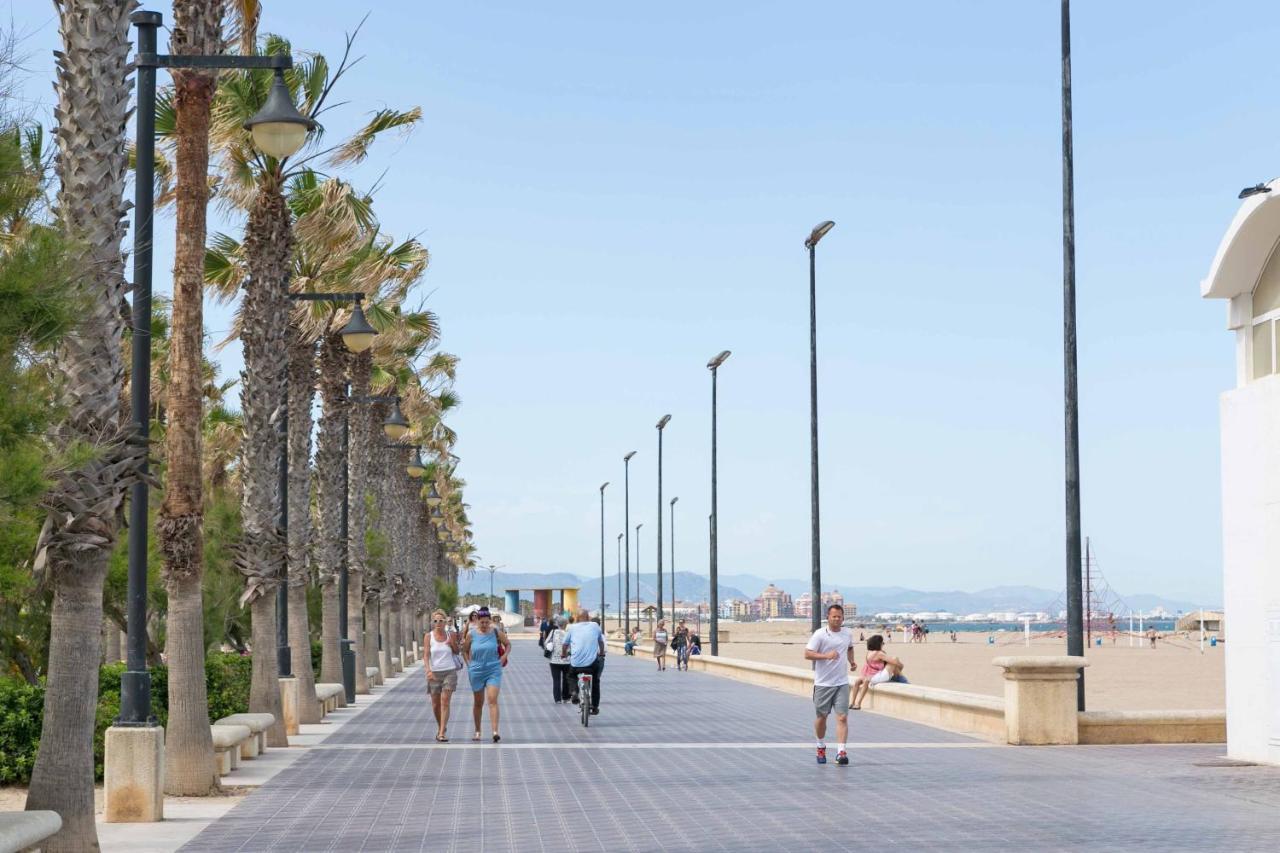 Malvarrosa Las Arenas II Valencia Ngoại thất bức ảnh