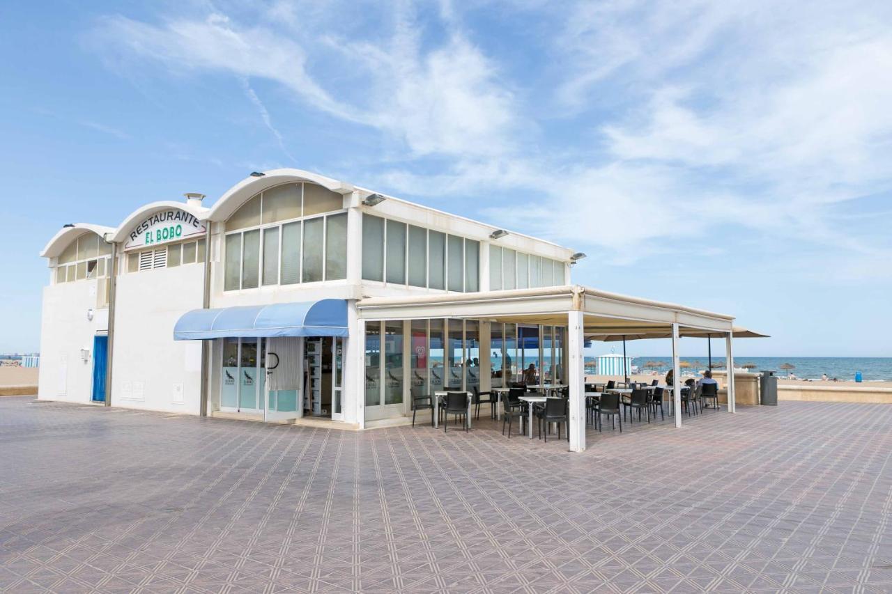 Malvarrosa Las Arenas II Valencia Ngoại thất bức ảnh