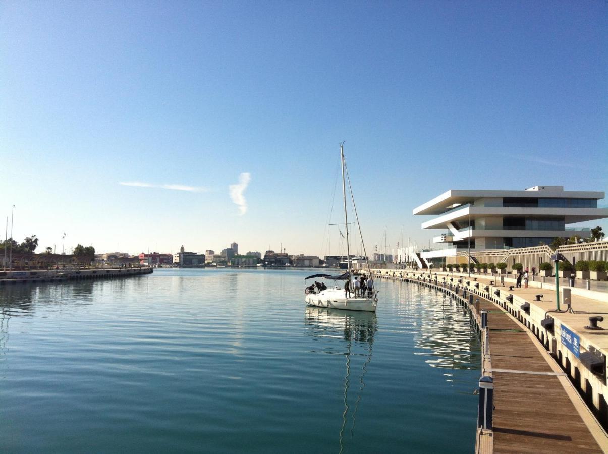 Malvarrosa Las Arenas II Valencia Ngoại thất bức ảnh