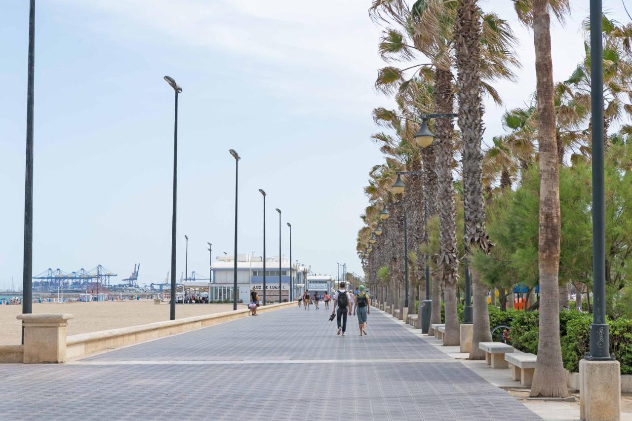 Malvarrosa Las Arenas II Valencia Ngoại thất bức ảnh