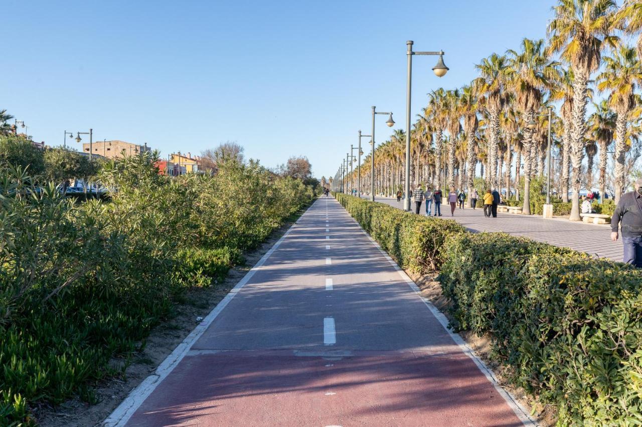 Malvarrosa Las Arenas II Valencia Ngoại thất bức ảnh