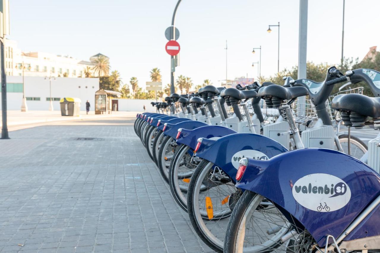 Malvarrosa Las Arenas II Valencia Ngoại thất bức ảnh