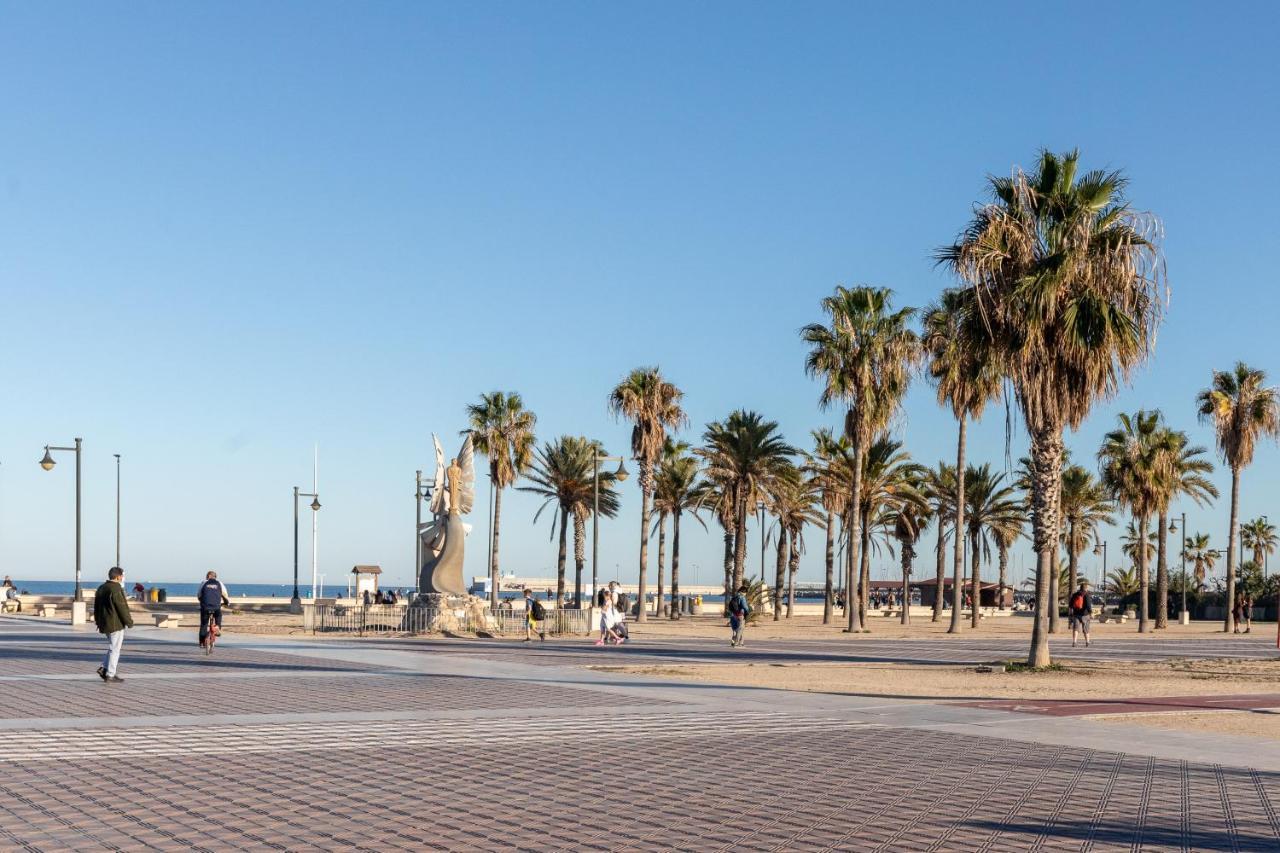 Malvarrosa Las Arenas II Valencia Ngoại thất bức ảnh