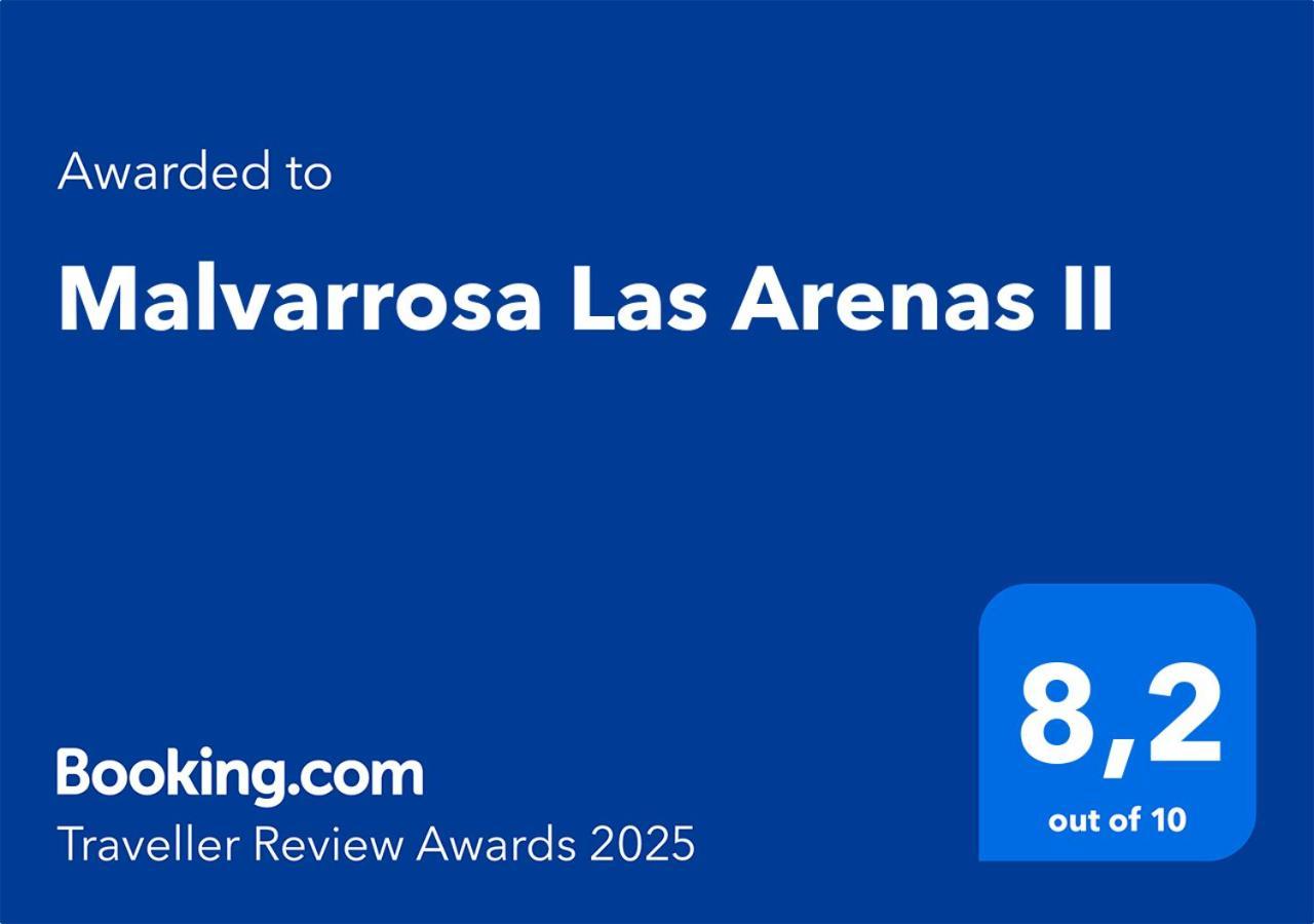 Malvarrosa Las Arenas II Valencia Ngoại thất bức ảnh